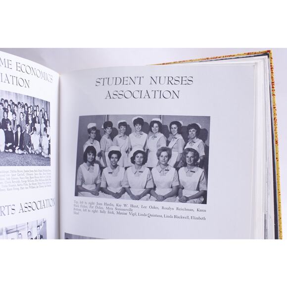 University of Arizona, Mirage, Yearbook, College 60s Yearbook - Picture 2 of 6